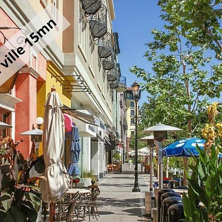 Studio Cosy Neuf - Fibre - Parking Gratuit - Proche Ecoles Et Entreprises 奥赛 外观 照片