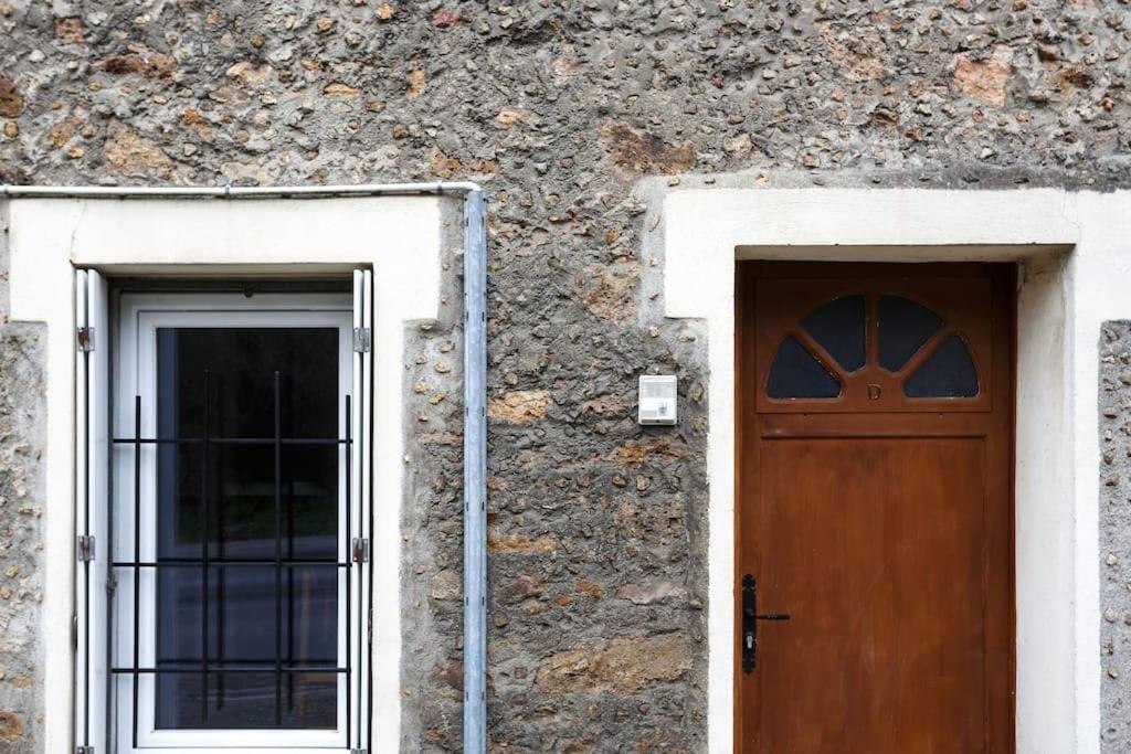 Studio Cosy Neuf - Fibre - Parking Gratuit - Proche Ecoles Et Entreprises 奥赛 外观 照片