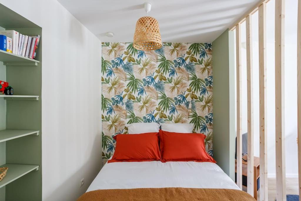 Studio Cosy Neuf - Fibre - Parking Gratuit - Proche Ecoles Et Entreprises 奥赛 外观 照片