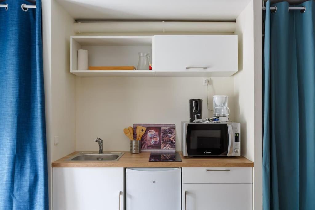 Studio Cosy Neuf - Fibre - Parking Gratuit - Proche Ecoles Et Entreprises 奥赛 外观 照片