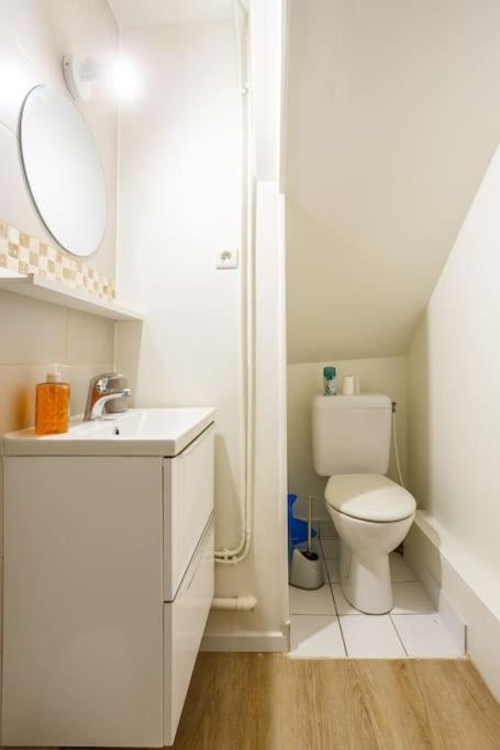 Studio Cosy Neuf - Fibre - Parking Gratuit - Proche Ecoles Et Entreprises 奥赛 外观 照片