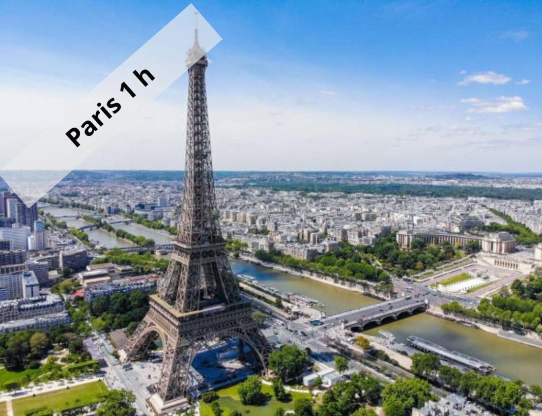 Studio Cosy Neuf - Fibre - Parking Gratuit - Proche Ecoles Et Entreprises 奥赛 外观 照片