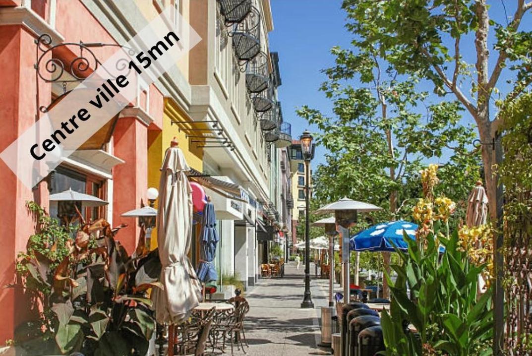 Studio Cosy Neuf - Fibre - Parking Gratuit - Proche Ecoles Et Entreprises 奥赛 外观 照片